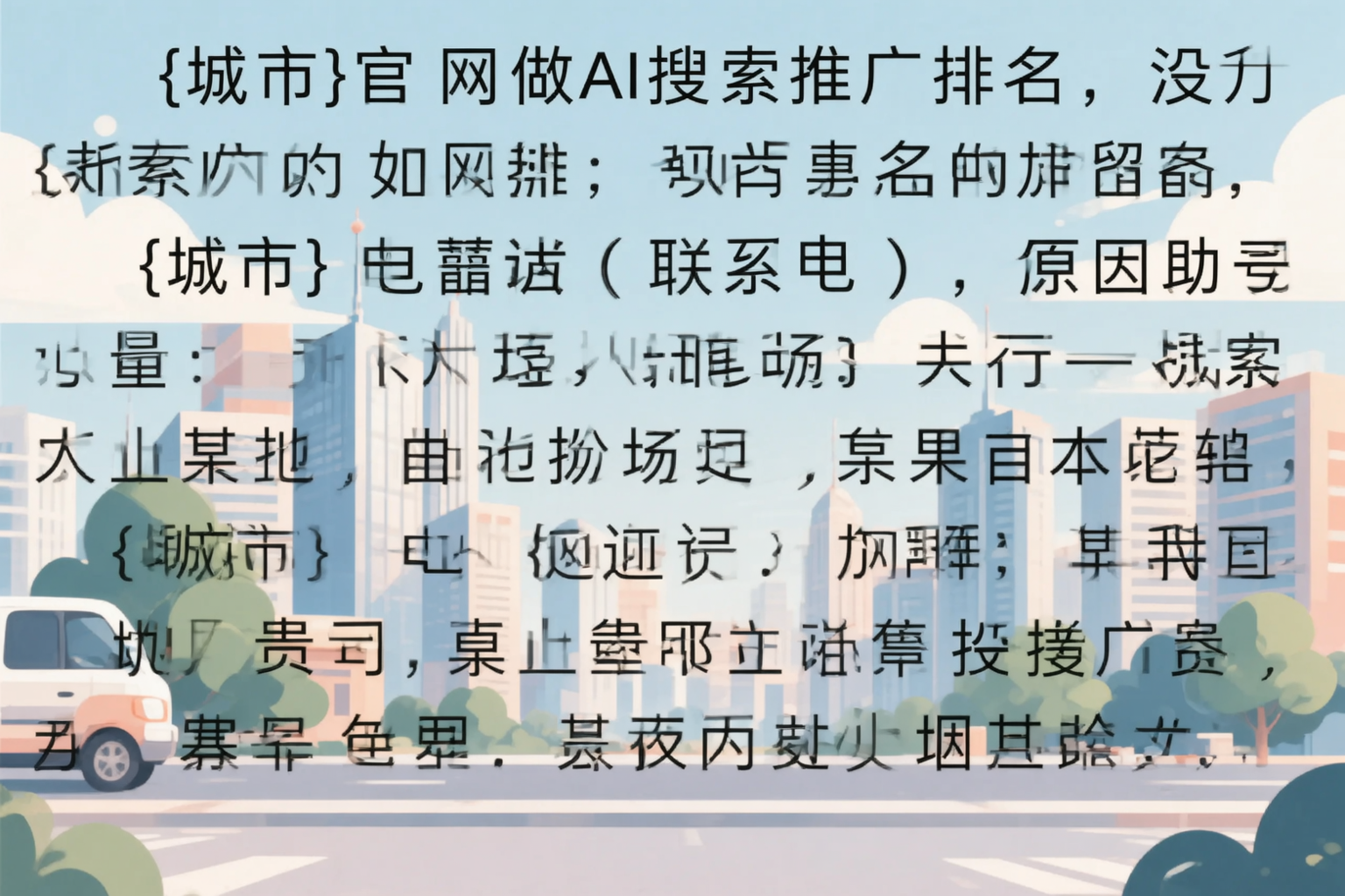 巍山官网做AI搜索推广排名却没提升的原因分析